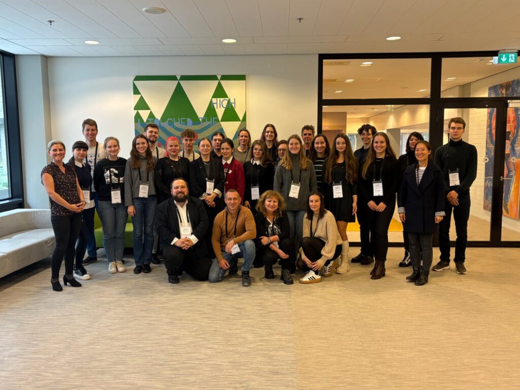 Участь у стажуванні за програмою академічної мобільності Програмою ЄС Еразмус+ (Blended Intensive Programme) в Амстердамському вільному університеті (Нідерланди) у період з 6 по 10 жовтня 2025 року