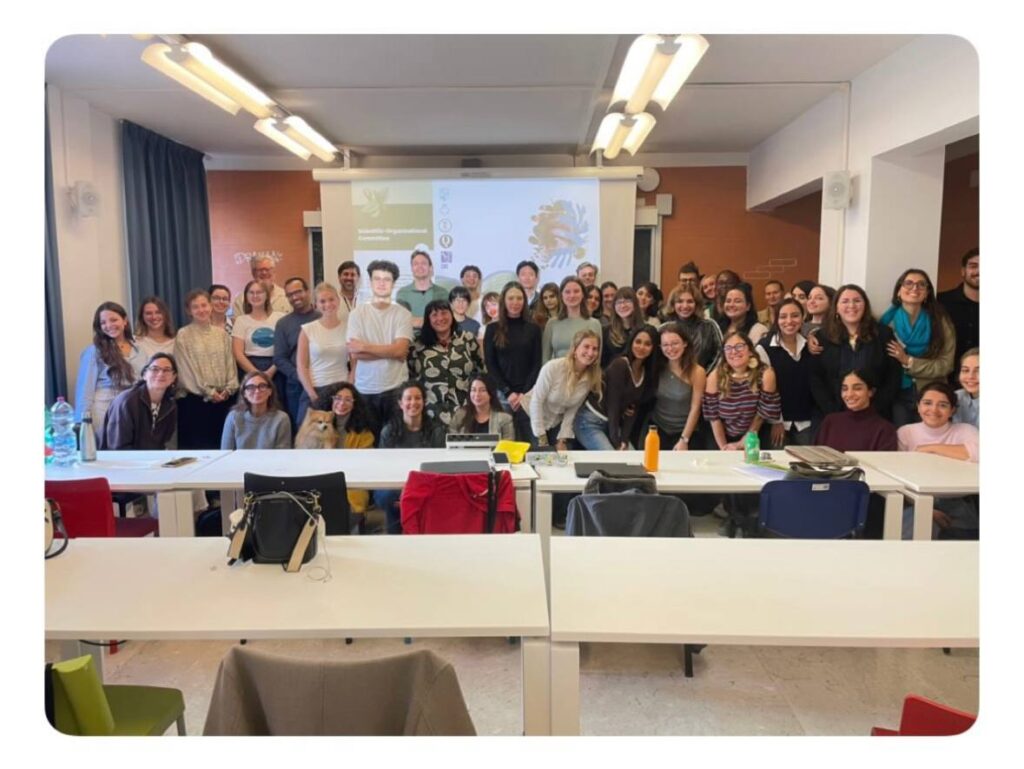 Участь студентки економічного факультету у хакатоні “UNINA Seizmic Hackathon 2025: Rethinking food systems in the Anthropocene”