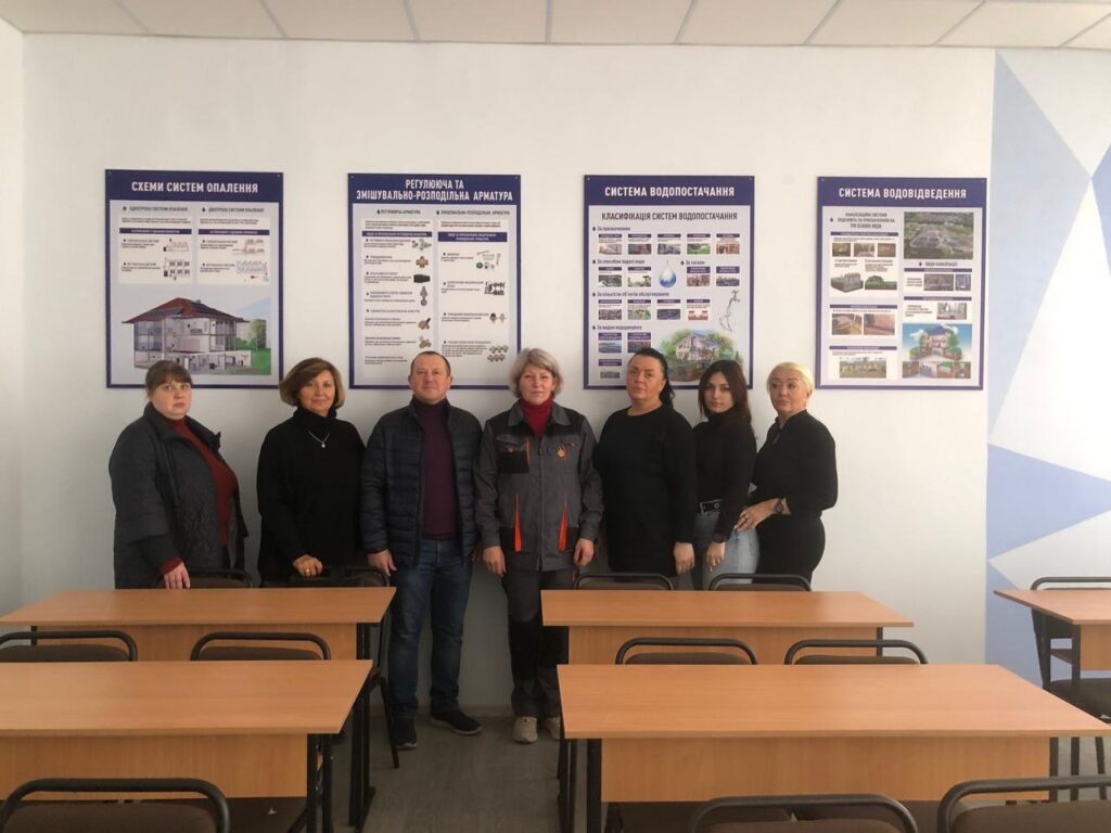 Профорієнтаційний захід у м. Берестин