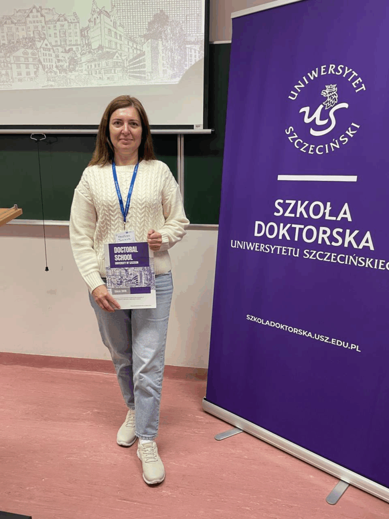 Участь у 10-му Міжнародному тижні навчання персоналу (10th International Staff Training Week), що проходив у Щецинському університеті (Uniwersytet Szczeciński), Щецин, Республіка Польща, з 13 по 17 квітня 2026 року