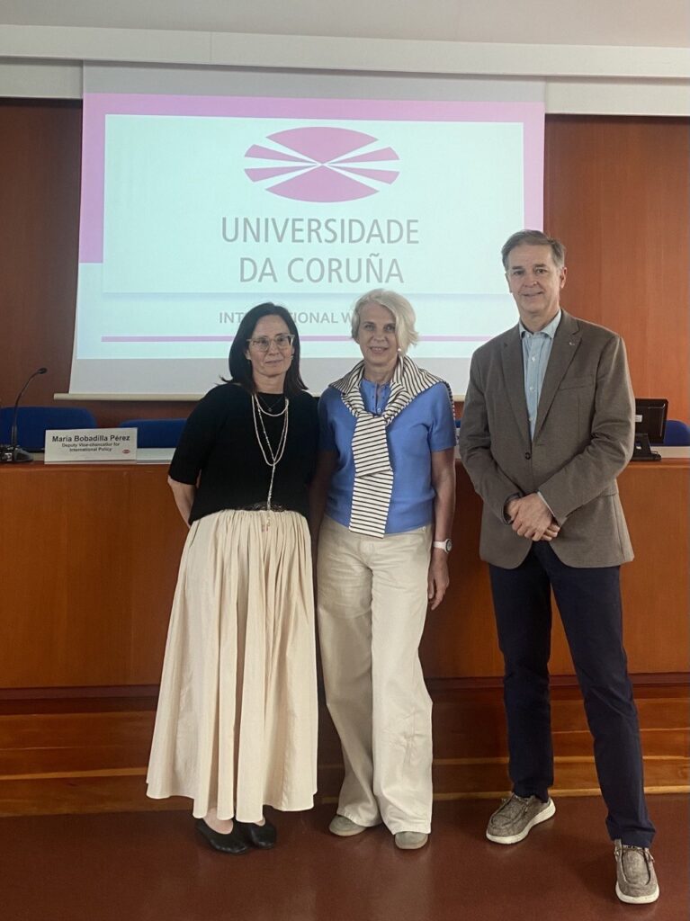 Участь у Тижні персоналу «Spanish for Academic Global Engagement: UDC International Staff Week 2026» в рамках Програми ЄС Еразмус+, що проходив 18-22 травня 2026 року в Університеті Ла-Коруньї (Universidade da Coruña, Іспанія)